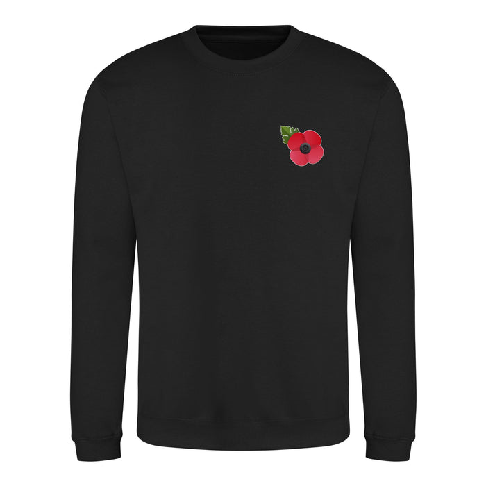 Poppy Printed Sweatshirt