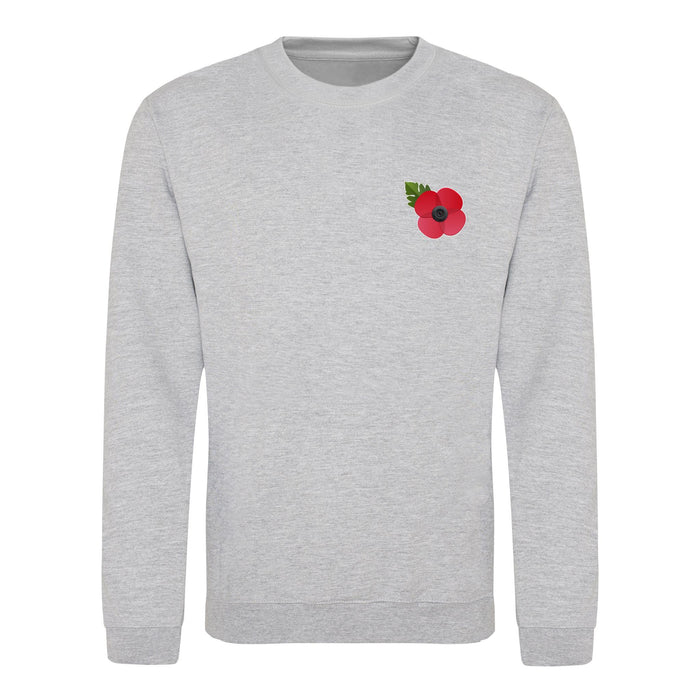 Poppy Printed Sweatshirt