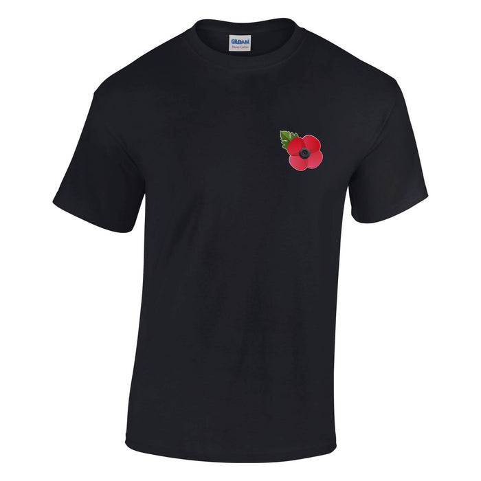 Poppy Printed Cotton T-Shirt