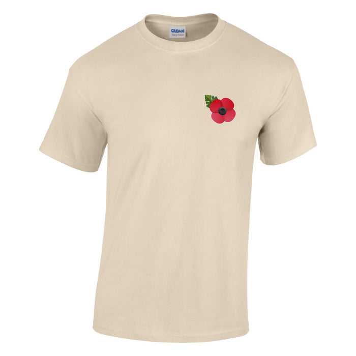 Poppy Printed Cotton T-Shirt