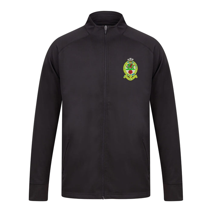 Princess of Wales's Royal Regiment Knitted Tracksuit Top