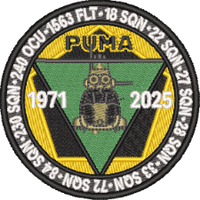 Regiment badge embroidery