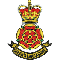 Regiment badge embroidery
