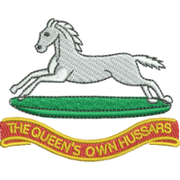 Regiment badge embroidery