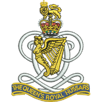Regiment badge embroidery