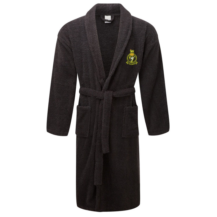 Queen's Royal Irish Hussars Dressing Gown