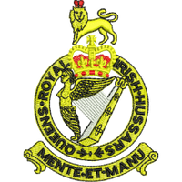 Regiment badge embroidery