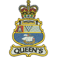Regiment badge embroidery