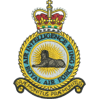 Regiment badge embroidery