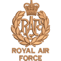 Regiment badge embroidery