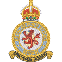 Regiment badge embroidery