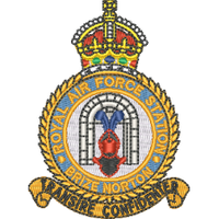 Regiment badge embroidery