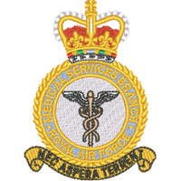 Regiment badge embroidery