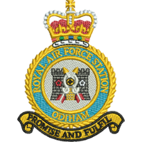 Regiment badge embroidery