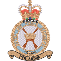Regiment badge embroidery