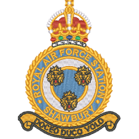 Regiment badge embroidery