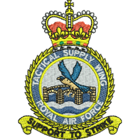 Regiment badge embroidery