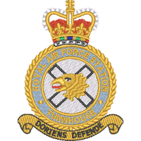 Regiment badge embroidery