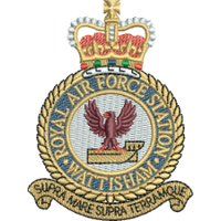 Regiment badge embroidery
