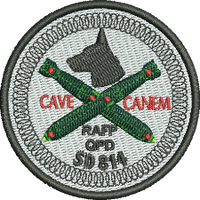 Regiment badge embroidery