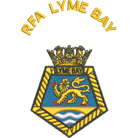 Regiment badge embroidery