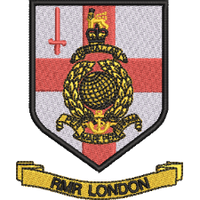 Regiment badge embroidery