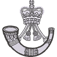 Regiment badge embroidery