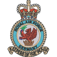 Regiment badge embroidery