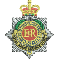 Regiment badge embroidery