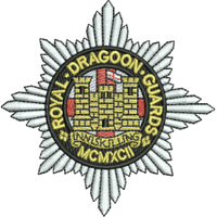 Regiment badge embroidery