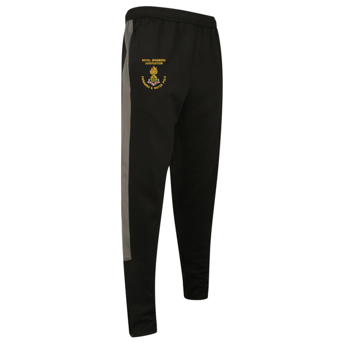 Royal Engineers Association Swimming and Water Polo Knitted Tracksuit Pants