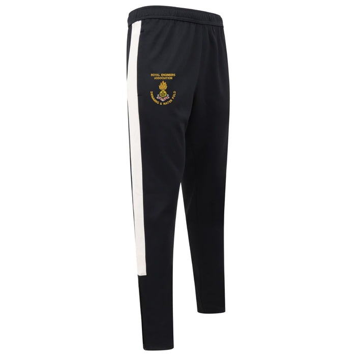 Royal Engineers Association Swimming and Water Polo Knitted Tracksuit Pants