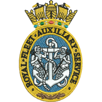 Regiment badge embroidery