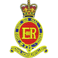 Regiment badge embroidery