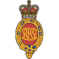 Regiment badge embroidery