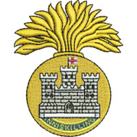 Regiment badge embroidery