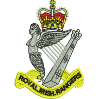 Regiment badge embroidery