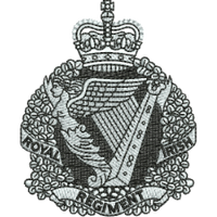 Regiment badge embroidery
