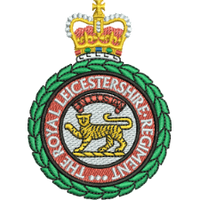 Regiment badge embroidery