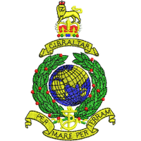 Regiment badge embroidery