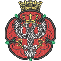 Regiment badge embroidery
