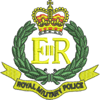 Regiment badge embroidery