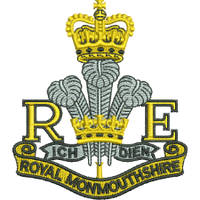 Regiment badge embroidery