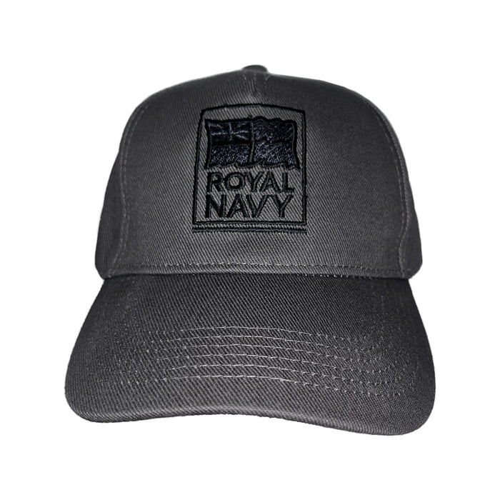 Royal Navy Graphite Cap (Graphite Embroidery)