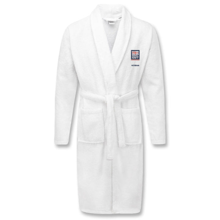 Royal Navy - Flag - Armed Forces Veteran Dressing Gown