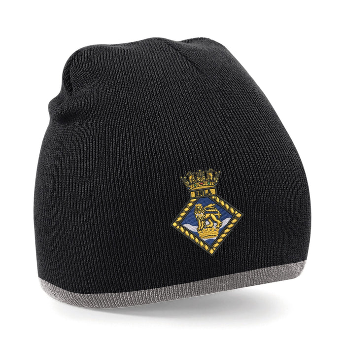 Royal Navy Leadership Academy Beanie Hat