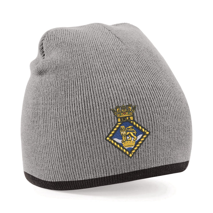 Royal Navy Leadership Academy Beanie Hat
