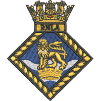 Regiment badge embroidery