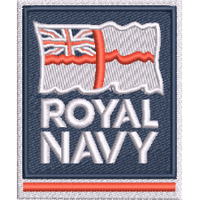 Regiment badge embroidery