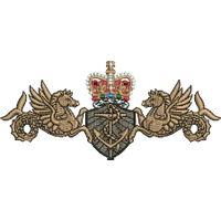 Regiment badge embroidery
